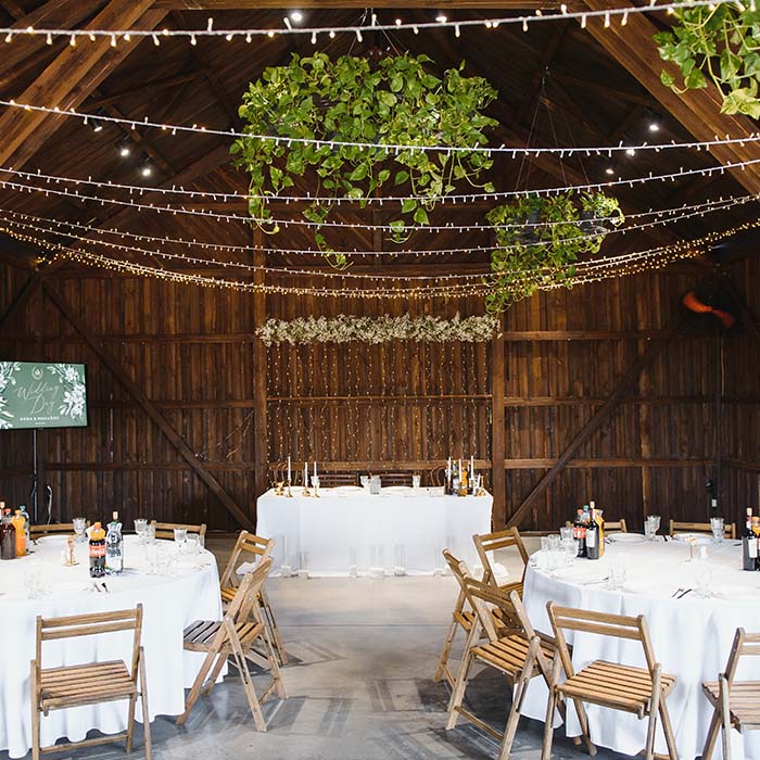 Farscape Farm rustic venue