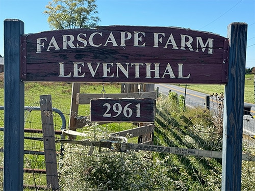 Farscape Farm Entrance