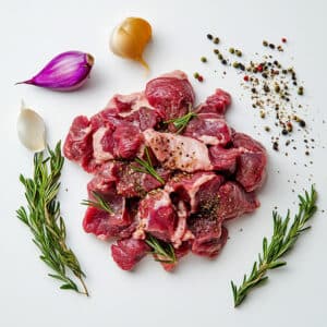 Lamb neck meat